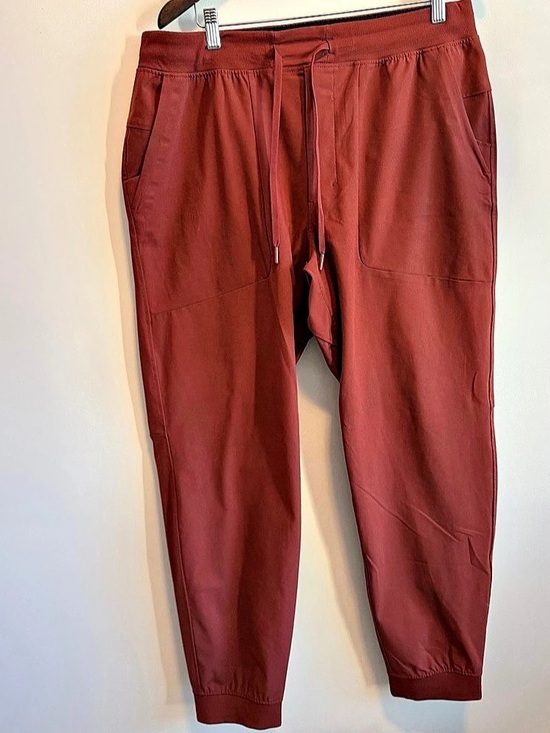 lululemon athletica Other - lululemon Men’s Jogger Burnt Orange XL